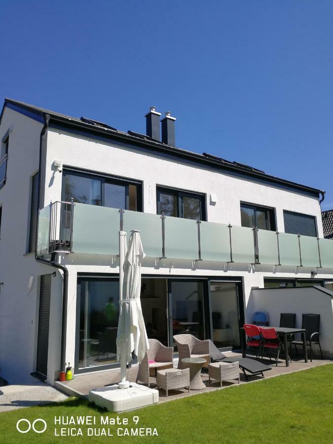 21A Comfortable Studio Taufkirchen  Bagian luar foto
